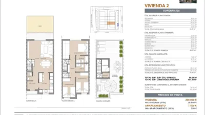 Casa adosada en venta en Calle del Callejón de la Rosa, 15, La Banda-Campo de Fútbol (Chiclana de la Frontera)