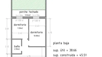 Apartamento en venta en Calle de la Morena, 86, Playa de La Barrosa (Chiclana de la Frontera) de 265.000 €