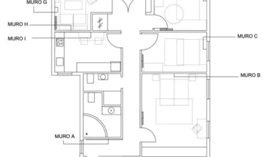 Piso en alquiler en Calle de Santa Engracia, cerca de Plaza del Descubridor Diego de Ordás - Imagen 34