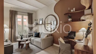 Piso en alquiler en Carrer de Muntaner, cerca de Carrer de Sant Gervasi de Cassoles - Imagen 2