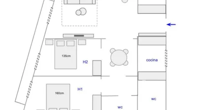 Piso en alquiler en Carrer de Muntaner, cerca de Carrer de Sant Gervasi de Cassoles - Imagen 26