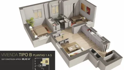 Apartment on Carrera de San Francisco photo 40