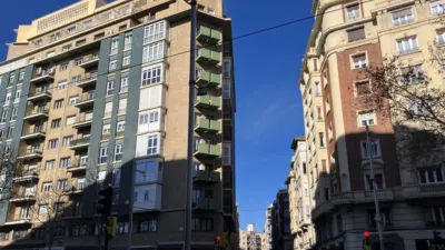 Pis en venda a Calle Gran Vía, Centro (Zaragoza Capital) de 250.000 €