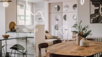 Piso en alquiler en Calle de Víctor Andrés Belaúnde - Imagen 3