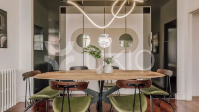 Piso en alquiler en Calle de Víctor Andrés Belaúnde - Imagen 4