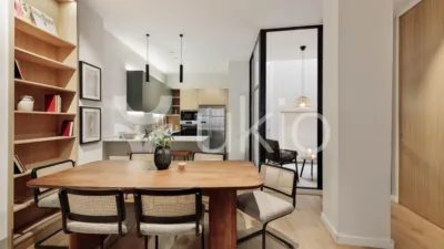 Dúplex en alquiler en Carrer d'Escipió, El Putxet-El Farró (Distrito Sarrià-Sant Gervasi. Barcelona Capital) de 4.360 €<span>/mes</span>