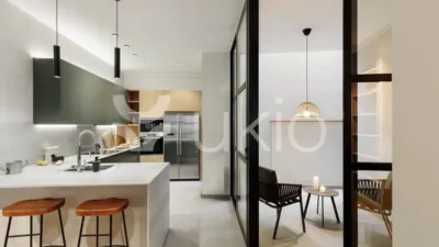 Dúplex en alquiler en Carrer d'Escipió, El Putxet-El Farró (Distrito Sarrià-Sant Gervasi. Barcelona Capital) de 4.360 €<span>/mes</span>