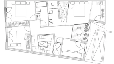 Dúplex en alquiler en Carrer d'Escipió, El Putxet-El Farró (Distrito Sarrià-Sant Gervasi. Barcelona Capital) de 4.360 €<span>/mes</span>