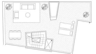 Dúplex en alquiler en Carrer d'Escipió, El Putxet-El Farró (Distrito Sarrià-Sant Gervasi. Barcelona Capital) de 4.360 €<span>/mes</span>