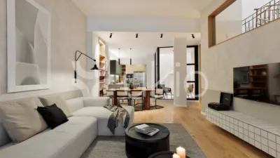 Dúplex en alquiler en Carrer d'Escipió, El Putxet-El Farró (Distrito Sarrià-Sant Gervasi. Barcelona Capital) de 4.360 €<span>/mes</span>