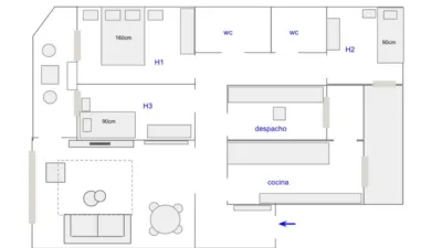 Piso en alquiler en Carrer de Maria Auxiliadora - Imagen 26