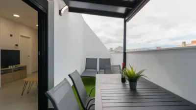 Ático en venta en Calle Bernardo de la Torre, 62, cerca de Calle de Nicolás Estévanez, Puerto Canteras (Las Palmas de Gran Canaria) de 450.000 €