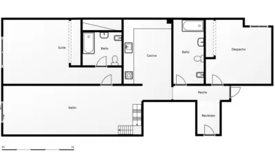 Dúplex en venta en Calle de la Serranía de Ronda, Casco Histórico de Vallecas (Distrito Villa de Vallecas. Madrid Capital) de 346.500 €