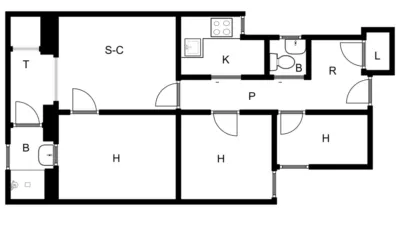 Apartment in El Poble-sec photo 3