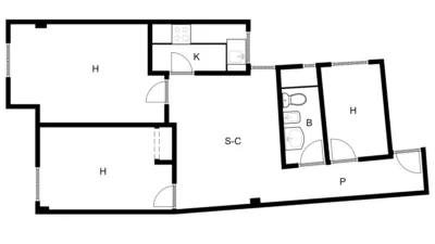 Apartment in El Cabanyal-El Canyamelar photo 3