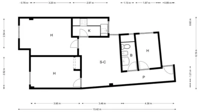 Apartment in El Cabanyal-El Canyamelar photo 5