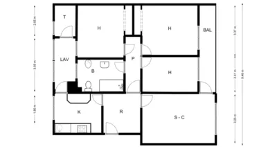 Apartment in Foso-Moreras-AGFA photo 5