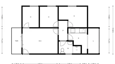 Apartment in Zona Esperanza de Triana photo 2