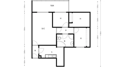 Apartment in Norte-Universidad photo 5