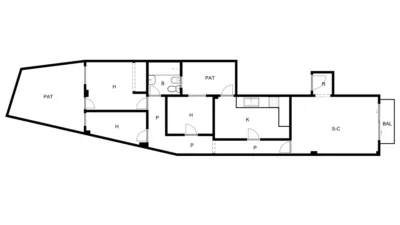 Flat in Centre-La Canaleta photo 3