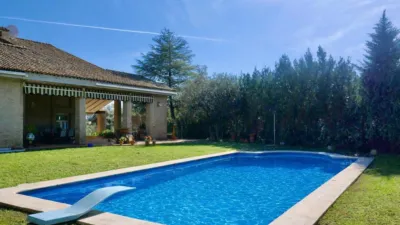 Chalet en venta en Calle de los Villares Altos, Santa Eufemia (Tomares) de 949.500 €