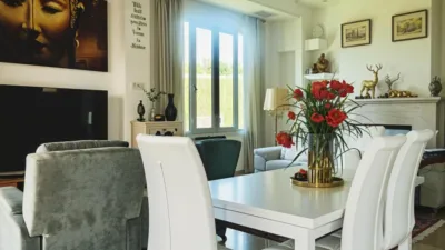 Chalet en venta en Calle de los Villares Altos, Santa Eufemia (Tomares) de 949.500 €