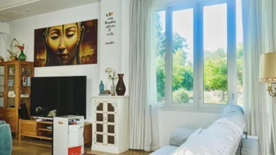 Chalet en venta en Calle de los Villares Altos, Santa Eufemia (Tomares) de 949.500 €