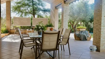 Chalet en venta en Calle de los Villares Altos, Santa Eufemia (Tomares) de 949.500 €