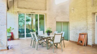 Chalet en venta en Calle de los Villares Altos, Santa Eufemia (Tomares) de 949.500 €