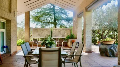 Chalet en venta en Calle de los Villares Altos, Santa Eufemia (Tomares) de 949.500 €