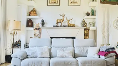 Chalet en venta en Calle de los Villares Altos, Santa Eufemia (Tomares) de 949.500 €