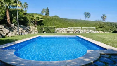 Chalet en venta en Calle de los Villares Altos, Santa Eufemia (Tomares) de 949.500 €