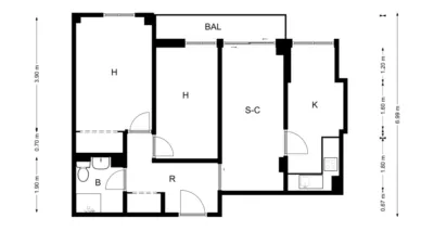 Apartment in Centro photo 5