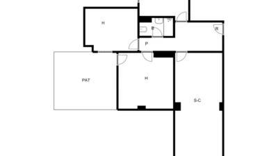 Apartment in Feria-Alameda photo 3