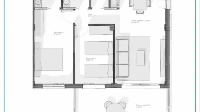Apartamento en venta en Avenida Alcazaba, 115, Puerto Vera-Las Salinas (Vera) de 225.000 €