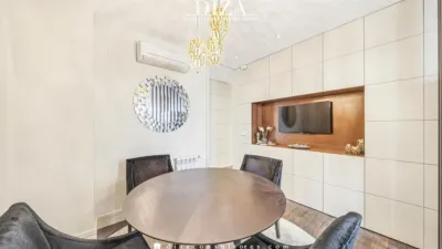 Apartment on Paseo de la Castellana photo 14
