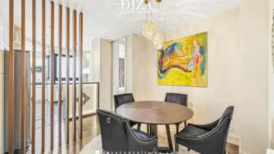 Apartment on Paseo de la Castellana photo 15