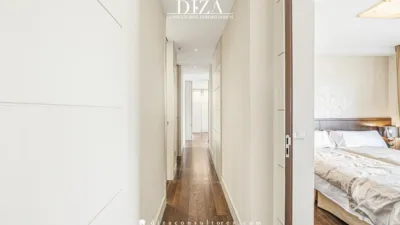 Apartment on Paseo de la Castellana photo 16