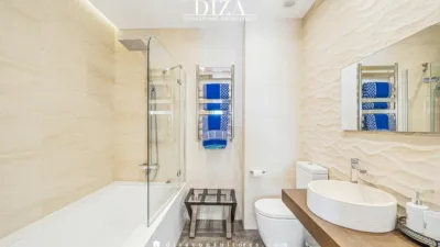 Apartment on Paseo de la Castellana photo 19