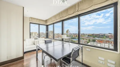 Apartment on Paseo de la Castellana photo 3