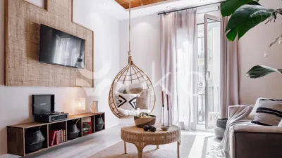 Piso en alquiler en Carrer de Balmes, cerca de Carrer del Rosselló - Imagen 3