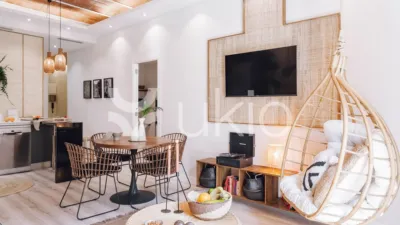 Piso en alquiler en Carrer de Balmes, cerca de Carrer del Rosselló - Imagen 5