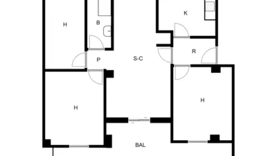Apartment in Centre-La Canaleta photo 3