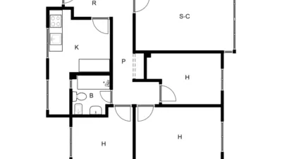 Apartment in Poble Nou photo 3