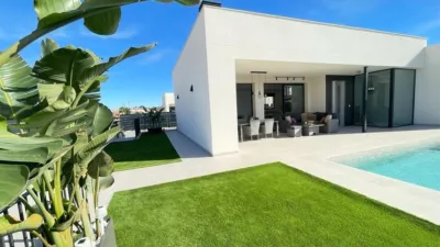 Chalet en venta en Calle Fraternidad, 21, La Alcayna (Molina de Segura) de 359.900 €
