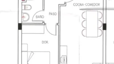 Piso en venta en Calle Calle Mayor de El Raal, Número 403, El Raal (Distrito Pedanías Este. Murcia Capital) de 85.000 €