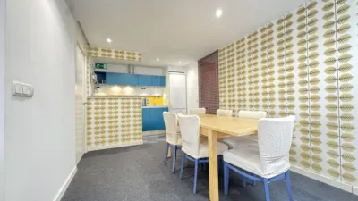 Piso en alquiler en Calle de Don Miguel Allue Salvador, Centro (Zaragoza Capital) de 1.250 €<span>/mes</span>