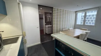 Piso en alquiler en Calle de Don Miguel Allue Salvador, Centro (Zaragoza Capital) de 1.250 €<span>/mes</span>