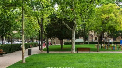 Piso en alquiler en Calle de Don Miguel Allue Salvador, Centro (Zaragoza Capital) de 1.250 €<span>/mes</span>