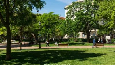 Piso en alquiler en Calle de Don Miguel Allue Salvador, Centro (Zaragoza Capital) de 1.250 €<span>/mes</span>